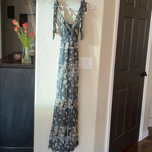 Free People “Let’s Smock About It Maxi Dress
